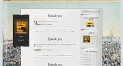Desktop Screenshot of horsetrackhooligans.com